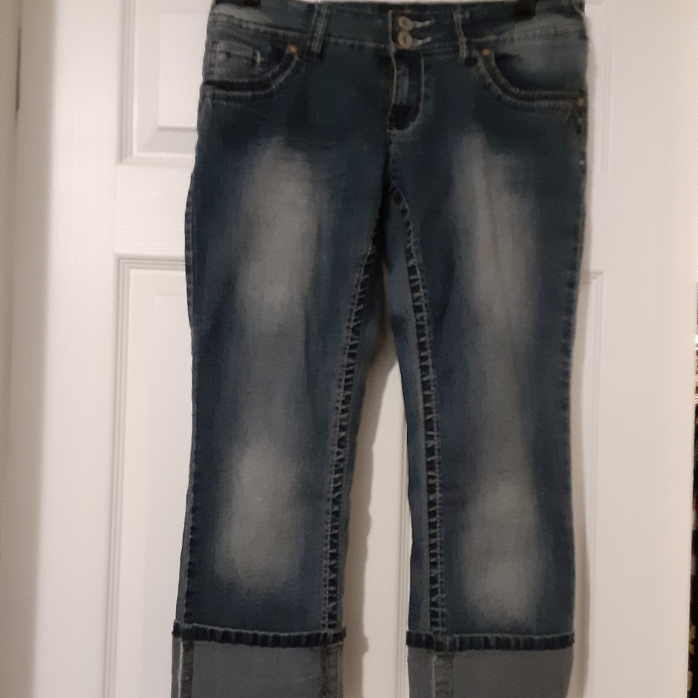 Crop jeans
